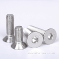 Flat Head A4-80 Countersunk Hex Socket Head Screw